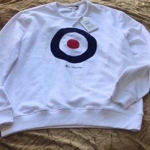 Large size only Super stylish unisex Ben Sherman pullover